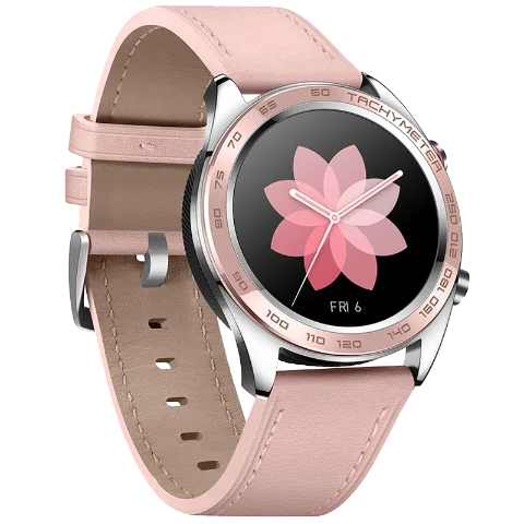 Ceramic Pink Смарт-часы huawei Honor, керамические, Dream, спортивные, для сна, бега, велоспорта, плавания, горы, gps, 1,2 дюймов, AMOLED, цветной экран 390*390, часы - Цвет: Ceramic Pink