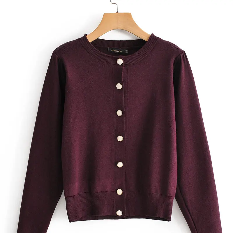 

JFN48-1745 European and American Fashion Windshield Button Coat