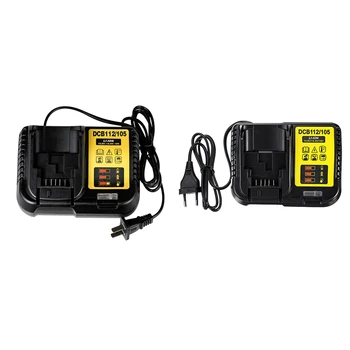 

Dcb105/Dcb112 Lithium Battery Charger for Dewalt 12V 14.4V 18V Dcb120