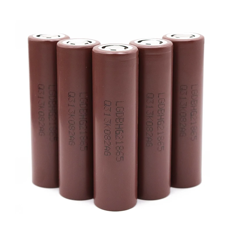 1-10 шт. 18650 3,6 в 3000 мАч батарея HG2 18650 разряда 20A батарея для LG 18650HG2 3000 мАч высокая производительность батареи