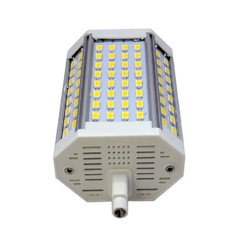 High power 30w 118mm LED R7S light without colling Fan 64PCS leds  J118 300w R7s lamp  AC85-265V