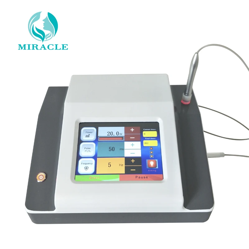 

Most popular vascular / spider vein removal 980nm diode laser machine