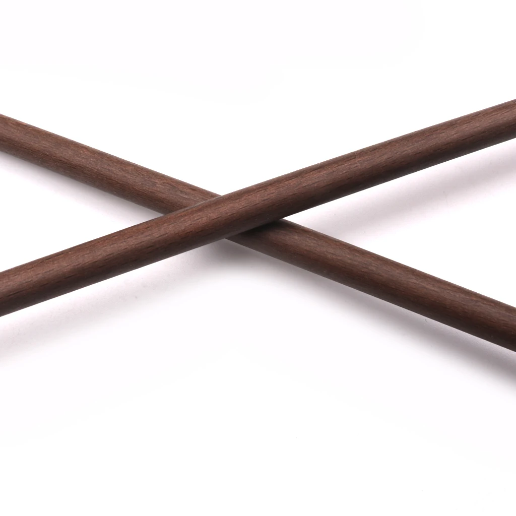 Высокое качество 1 пара средних твердых Marimba Mallets палочки венчики, Royalblue шерсть молоток голова музыкальный инструмент Аксессуары