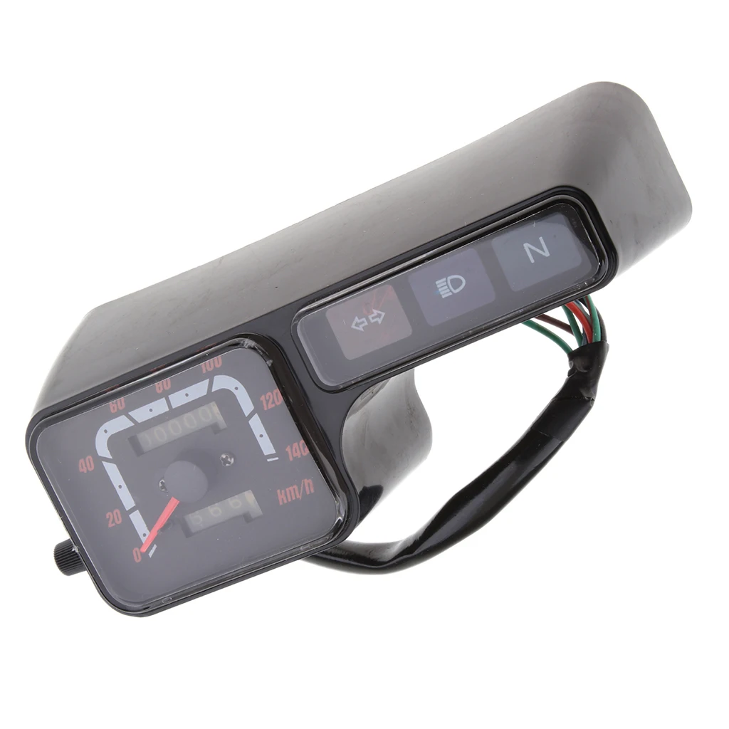 Speedometer Tachometer Odometer Gauge for Honda XR250 CRM250 BAJA250