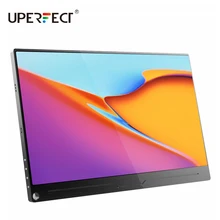 UPERFECT – moniteur Portable de 13 pouces FHD 1920x1080, avec double haut-parleur, pour ordinateur Portable et téléphone