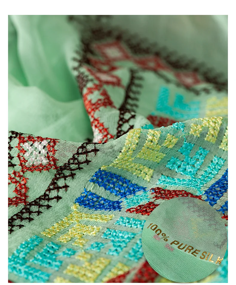 多色迪拜乔其_09