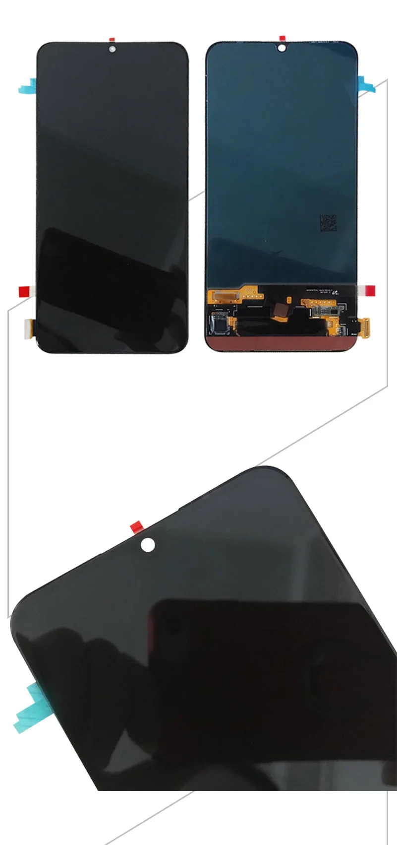 AICSRAD для Xiaomi Redmi Note 8 ЖК-дисплей сенсорный экран в сборе дигитайзер стеклянная панель для Redmi Note 8 ЖК-сенсорный экран