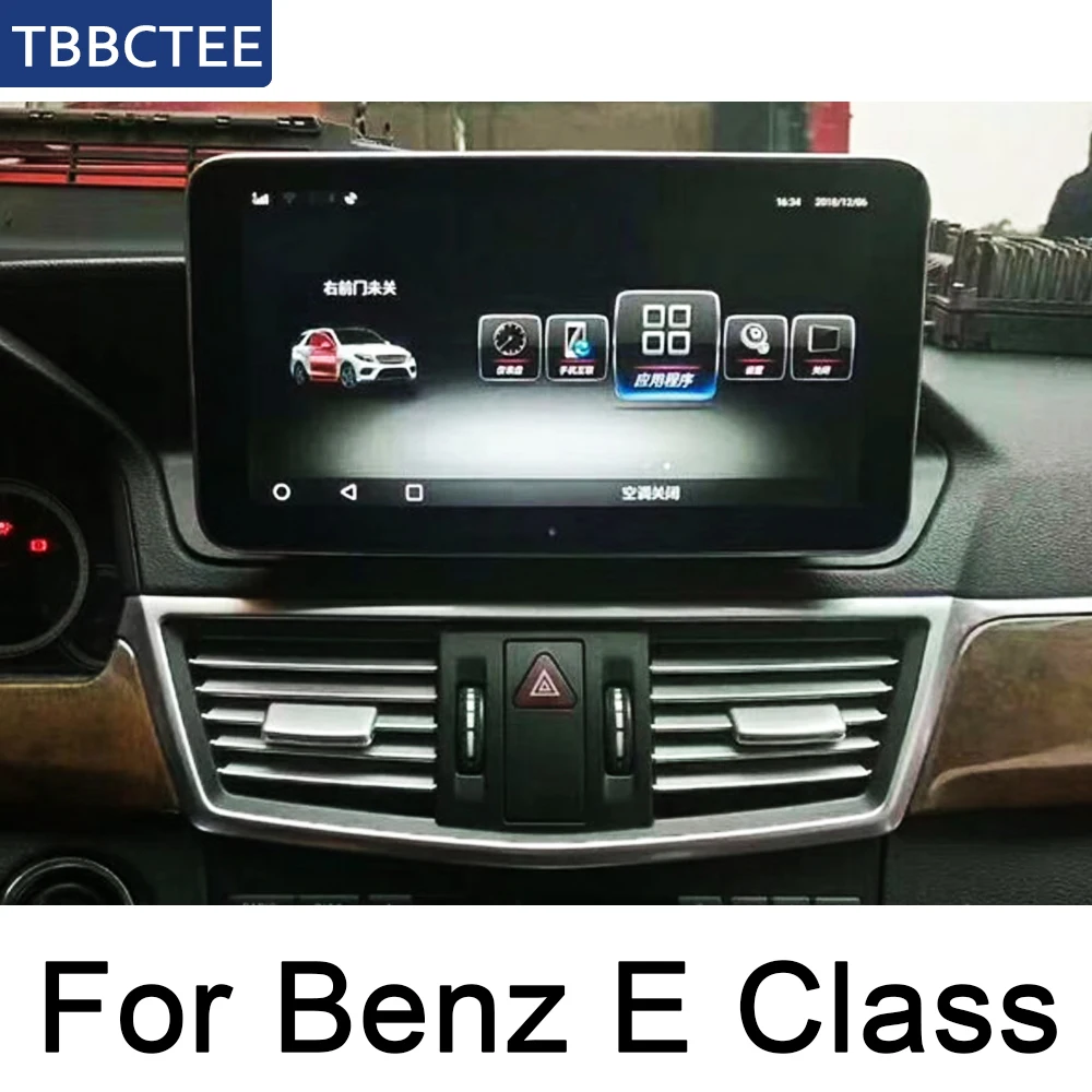 Clearance For Mercedes Benz E Class 2014~2016 NTG Android Car GPS Navi Map Original Style Multimedia Player Auto Radio Autoradio WIFI 2