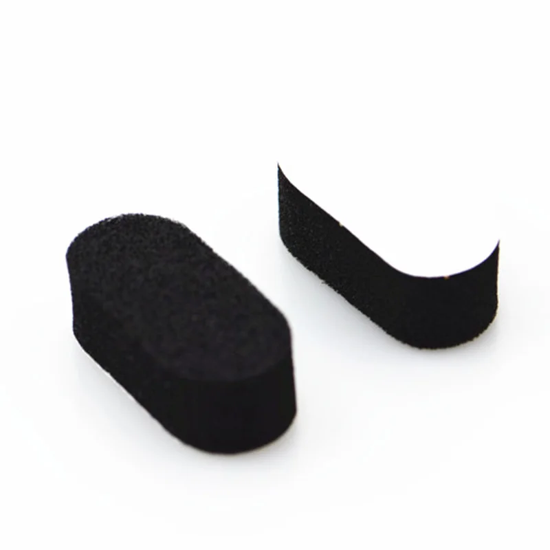 2pcs 1 пара подушка из пенопласта с двусторонней лентой для наушников Koss Porta Pro PP - Цвет: 2pcs
