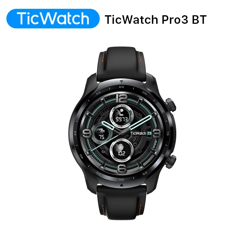 TicWatch C2 Plus (Refurbished) 1GB RAM Built-in GPS Fitness Tracking IP68  Waterproof NFC Google Pay Women's Wear OS Smartwatch - AliExpress