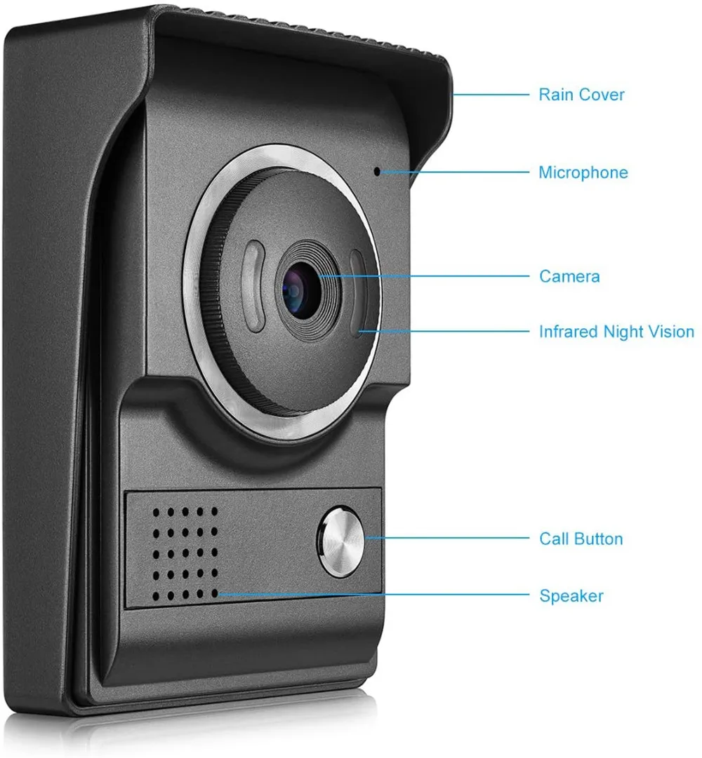 video door phone intercom system for home security 7