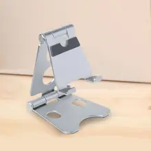 Алюминиевый сплав двойной складной настольный поворотный стенд для планшета держатель для мобильного телефона кронштейн для iPhone для iPad для мобильных телефонов