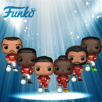 

FUNKO POP Premier League World Cup Football Star Roberto Manisa RACH Sports Star Action Figure Collectible Model Toys for Fans