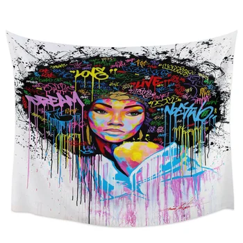 

Girl Colorful English Alphabet New Tapestry Wall Home Decoration Tapestry Wall Hanging Bedroom Wall