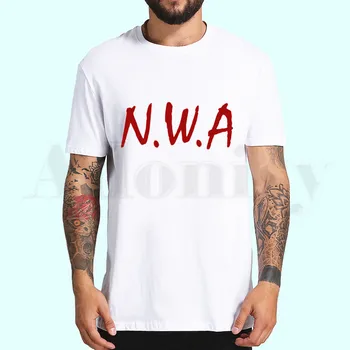 

NWA Straight Outta Compton Printed T Shirts Spring Tops Summer Tees Men Women Short Sleeve Casual Personaity T Shirts