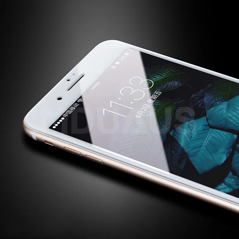 9D изогнутый край Полное покрытие протектор экрана для iPhone X XR XS макс. закаленное стекло на iPhone 8 7 6 6S Plus защитная пленка