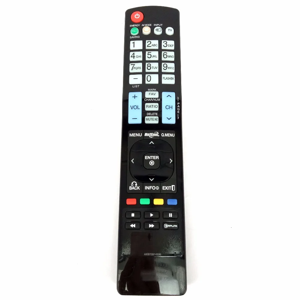 Оригинальный пульт дистанционного управления для телевизора LG AKB72914238 AKB73615322 42PJ350