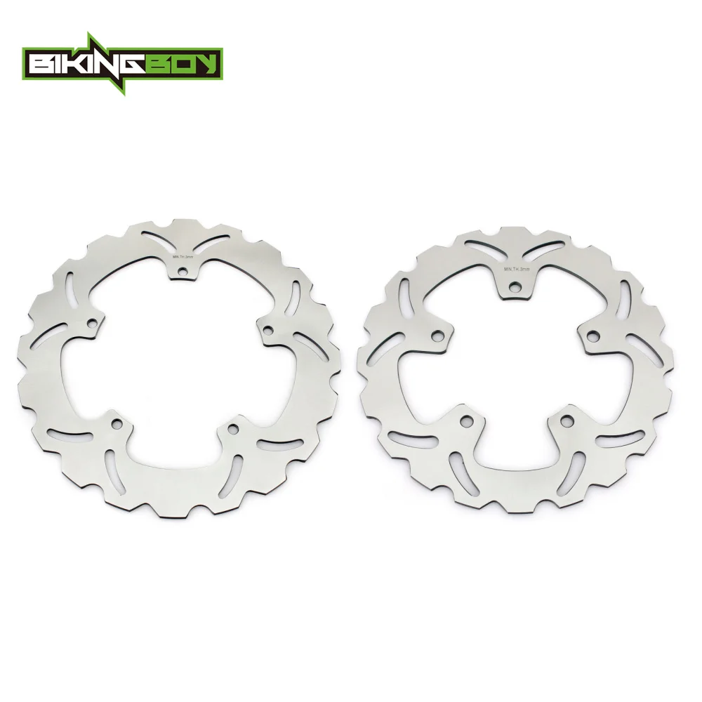 Bikingboy Per Yamaha Yzf 125 R Yzf125R 2008 2009 2010 2011 2012 2013 Anteriore 292Mm Posteriore 230Mm Dischi Freno Dischi Dischi Dischi In Acciaio