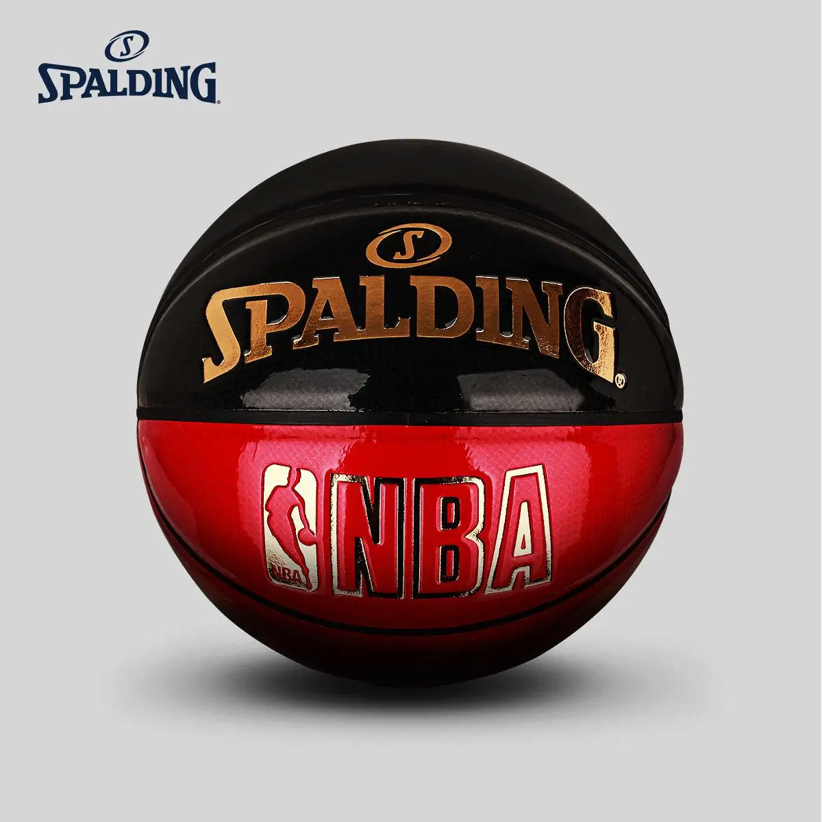 SPALDING NBA зеркало серии Крытый Баскетбол 74-653Y баскетбольная команда Спорт мужской матч обучение мяч