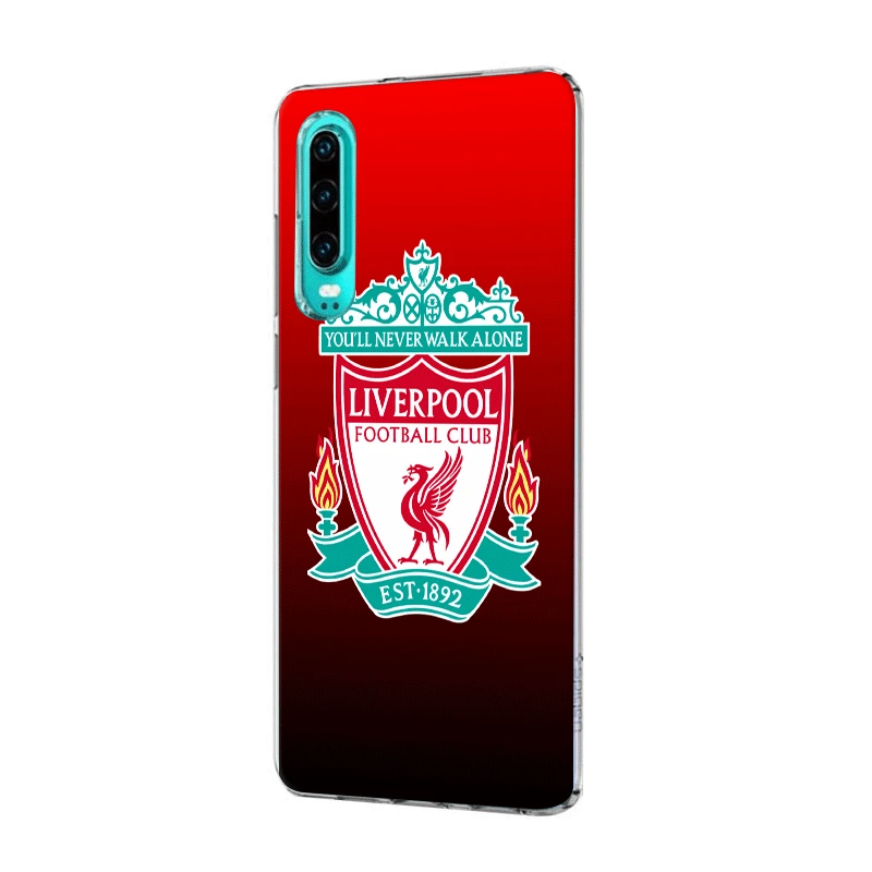 Мобильный чехол для телефона huawei Y6 Y7 Y9 mate 30 10 20 Pro Lite Nova 2i 3i 5i 2 3 4 чехол Liverpool FC корпус ТПУ - Цвет: 6
