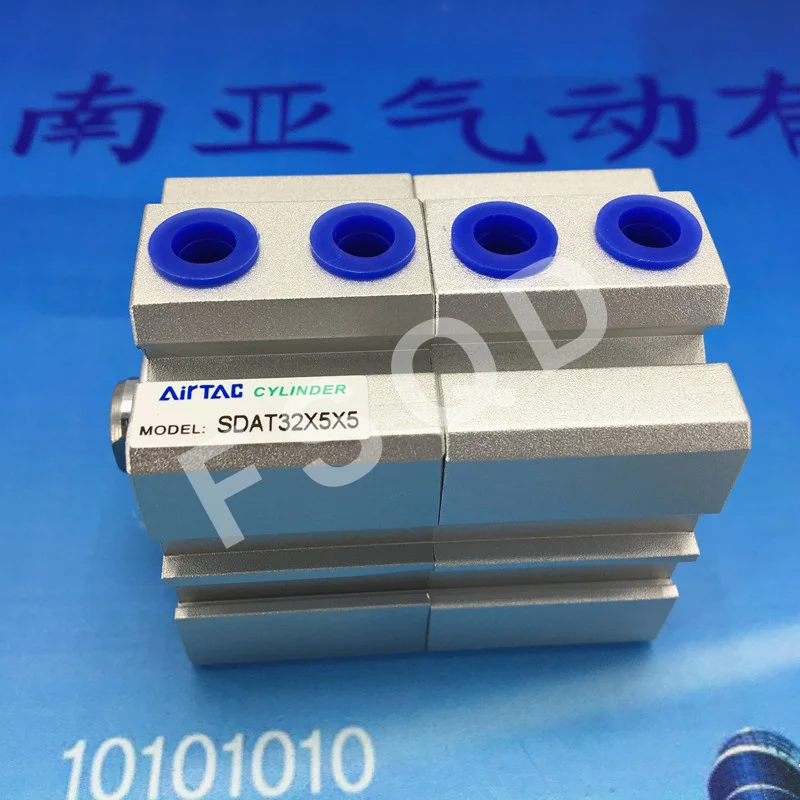 SDATS40X10X30 SDAT32X5X5 SDAT32X10X5 SDAT25X100-50B AirTAC тонкий поршневой пневматический цилиндр, компоненты, пневматические инструменты SDAT SDATS series