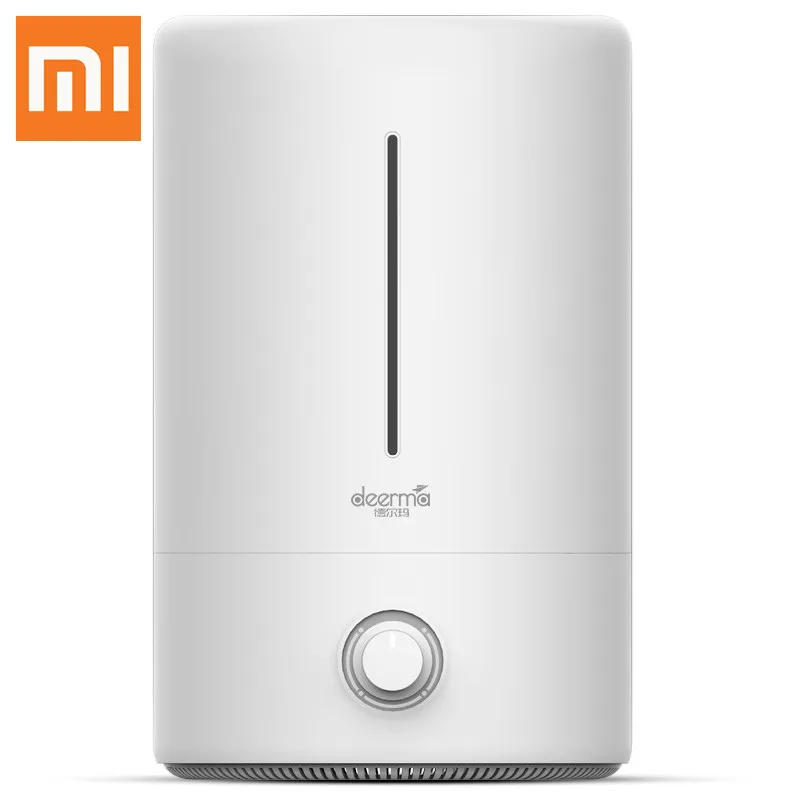 Comprar Xiaomi Deerma 5L gran capacidad humidificador de aire antibacteriano libre de radiación para la oficina en casa 350ml gran difusor de niebla