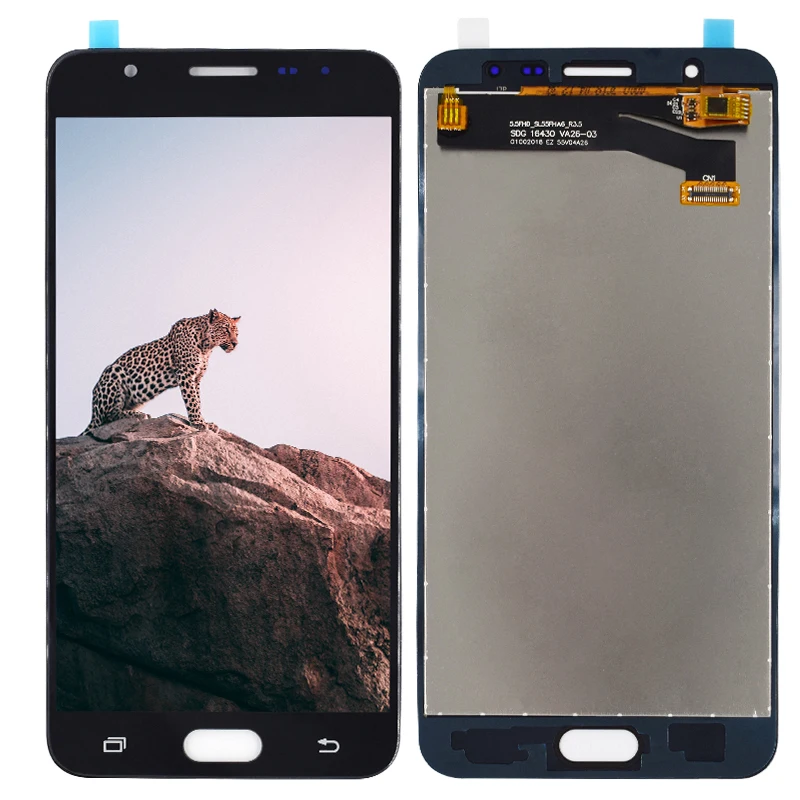 Для Samsung Galaxy J7 Prime G610 G610F G610M ЖК-дисплей и сенсорный экран дигитайзер Aseembly может