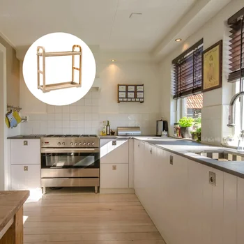 

1 Pc Kitchen Space Savers Convenient Utensil Organizer Spice Rack for Home