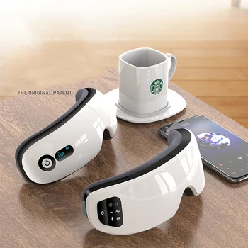 

Eye Massager Vibrating Hot Compress Eye Care Instrument Student Charging Eye Protector Child Eye Care Massager