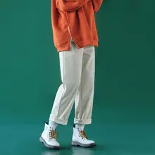 

Pants 2021 Unisex Casual Streetwear Sport Hip Hop Tidal Current College Solid Color Fashion The New Listing Best