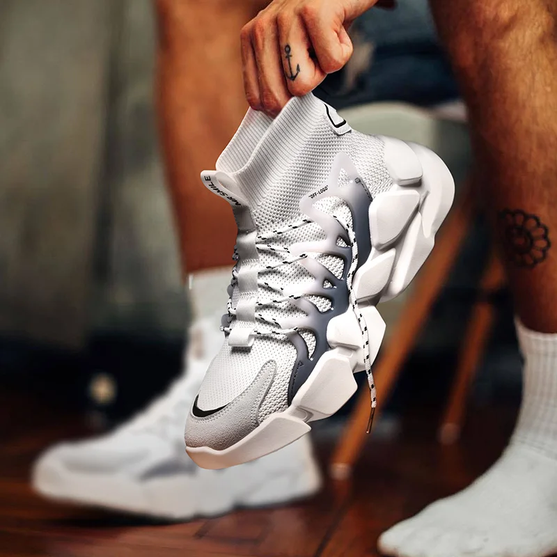 Профессиональная Мужская баскетбольная обувь белого цвета AF One Athletics уличные