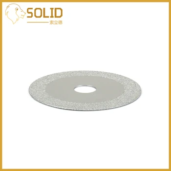 

100mm 4'' Diamond Saw Blade Grinding Disc Cutting Wheel for Stone Glass Marble Jade Ceramic Slate Granite Grit 60