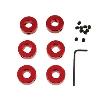 

Parts Window cranks Fix rings Universal Aluminum Professional Accessories