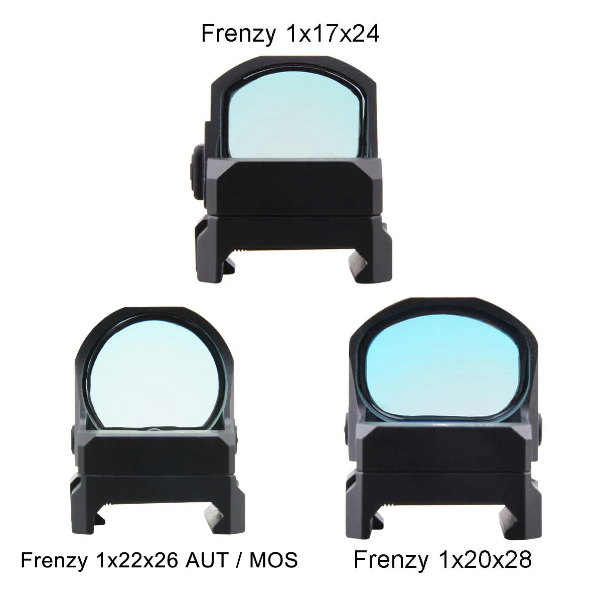 Vector Optics Frenzy-X 1x22x26 AUT Red Dot Scope Automatic Light Sensor Pistol Reflex Hunting Collimator Sight For Glock 17 9mm