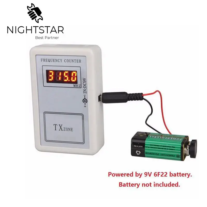 Frequency detector Tester Counter For Car auto Key Remote Control