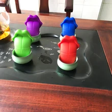 Домашний кухонный чайный заварник в форме большого языка, чайная утварь, забавный силиконовый чайник, чайный пакетик, домашний кухонный чайник, чайный чайник, утечка