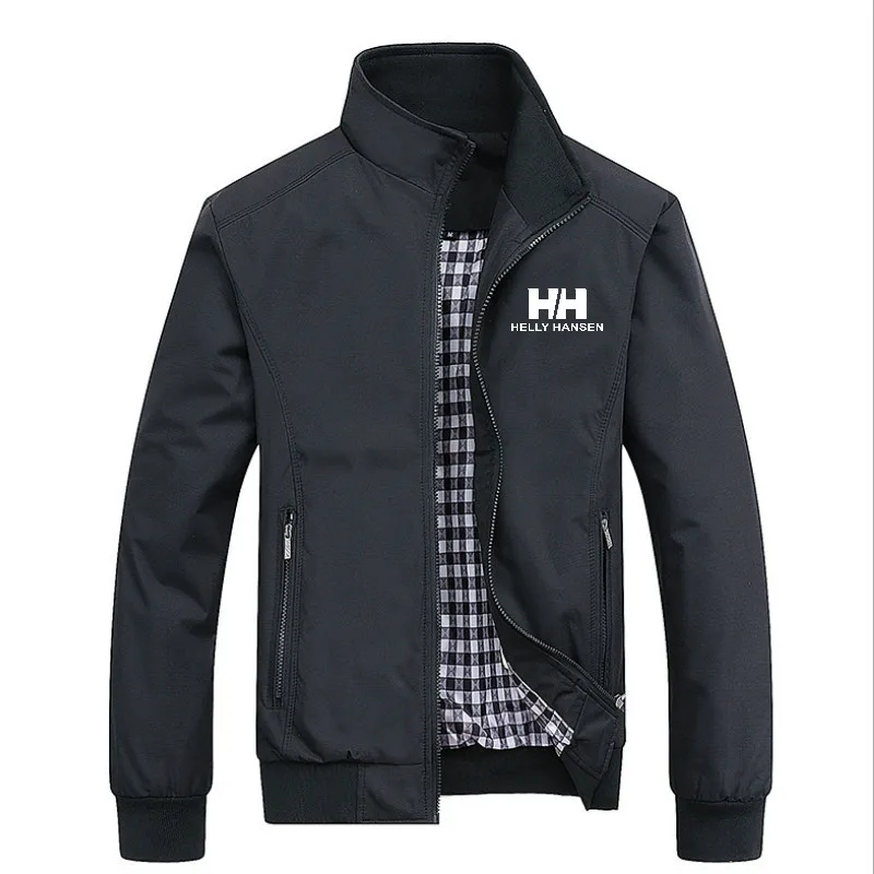 

Spring New Men's Bomber Zipper Jacket Male Casual Streetwear Hip Hop Slim Fit Pilot Coat Men Clothing Asian size 5XL