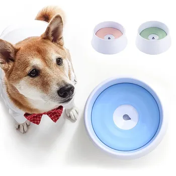 

Separable Type Pet Dog Water Dispenser Fountain Floating Cat Water Bowl Slow Feeder Dog Bowl Water Bottle Anti-Overflow Pet Bowl