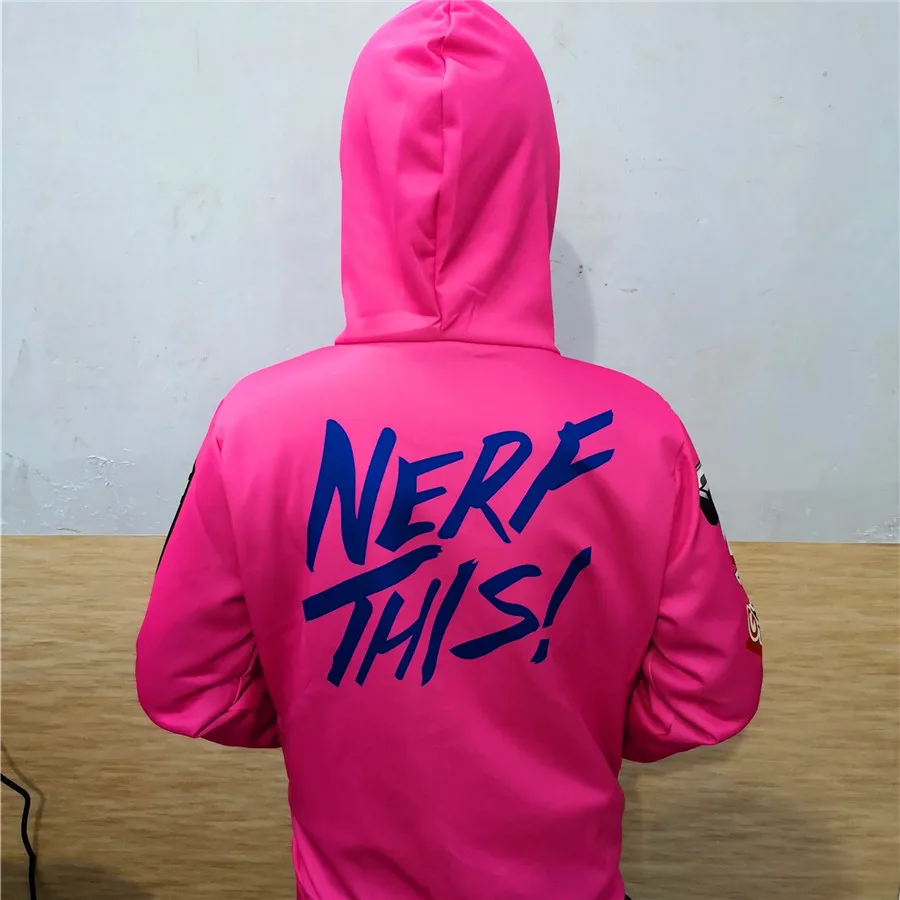 Daliclown Anime Game Hoodie Sweatshirt 3d Printing Dva Dj Cosplay Costume Women Men Couple Hooded Jacket Top Clothing -Zentai shop online H08728e5e8e8d440a832ab72199db7008U.jpg