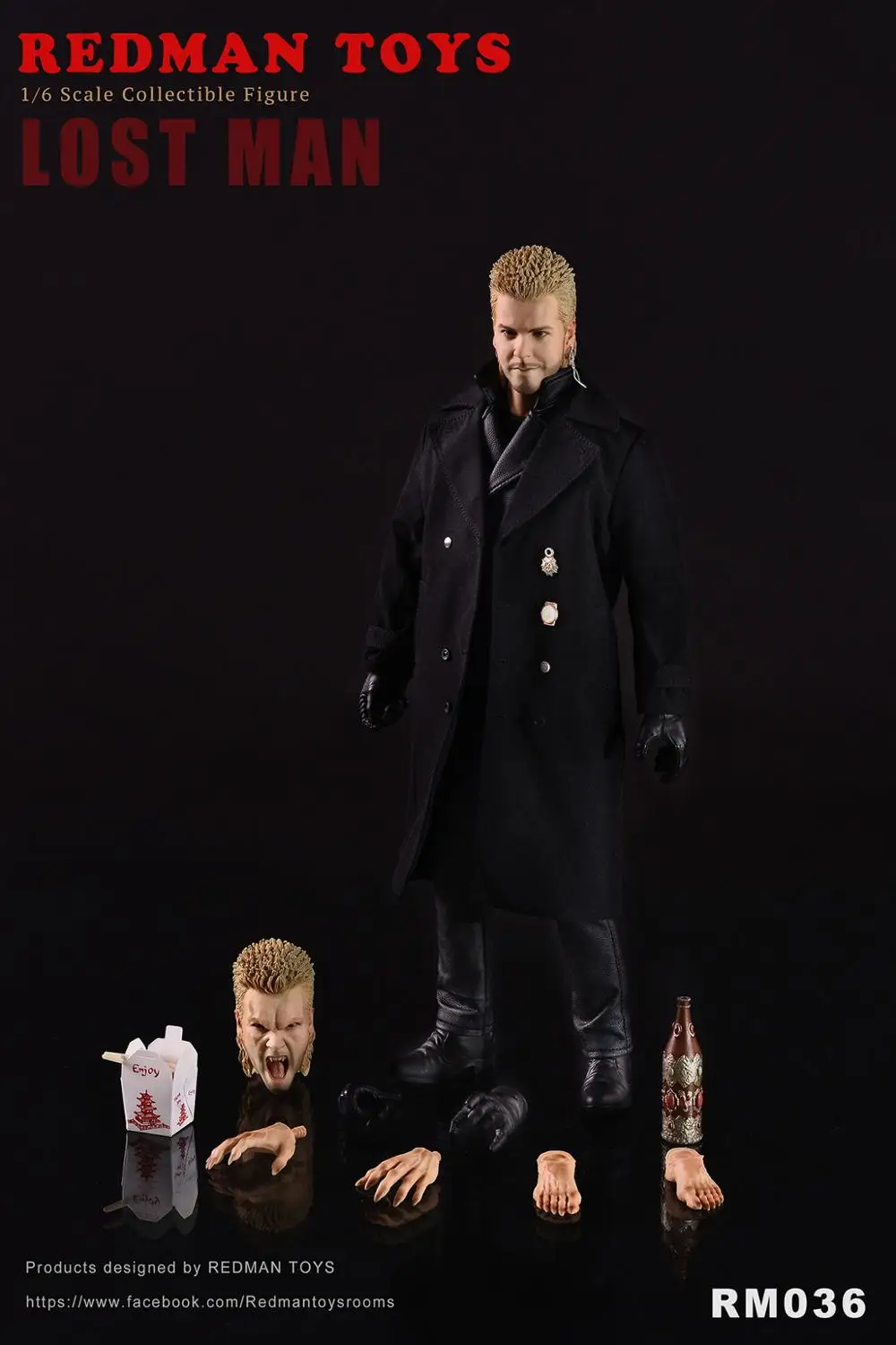Коллекционная Коллекция 1/6, распродажа THE LOST BOYS Redman/игрушки RM036, полный набор, фигурка, кукла