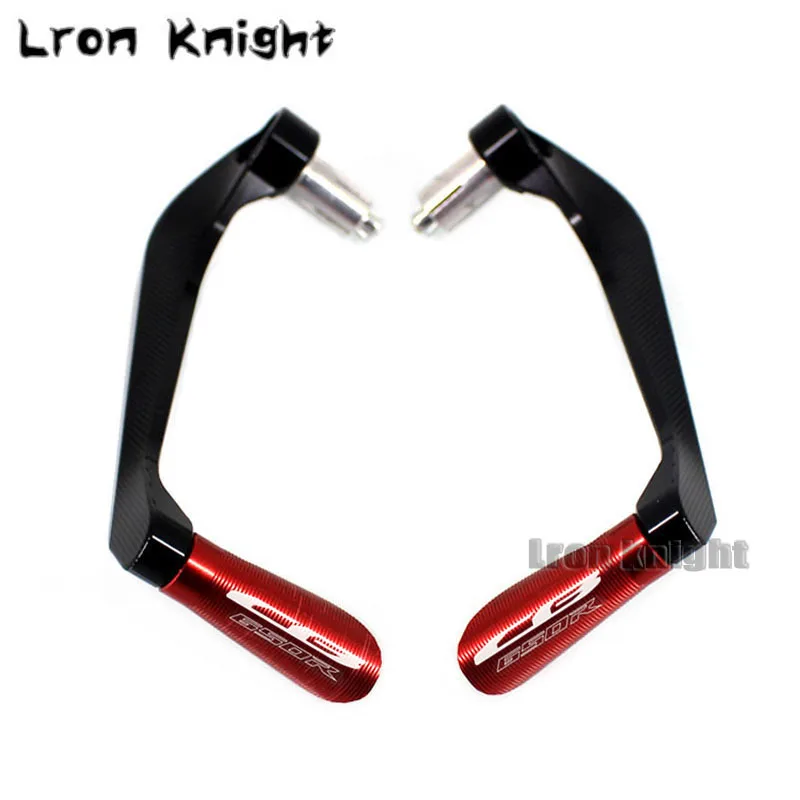 For HONDA CB650R CB 650R CBR650R CBR-650R CBR 650R Motorcycle CNC Handlebar Grips Guard Brake Clutch Levers Guard Protector - Цвет: CB650R Red