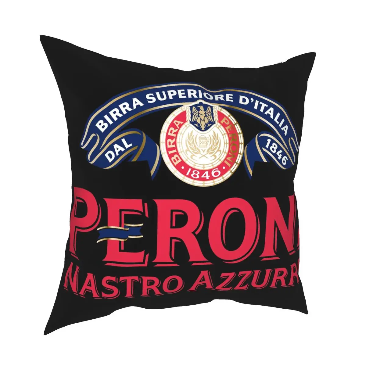 Новинка Peroni Nastro Azzurro итальянское пиво Blcak белый логотип унисекс дышащий крутой