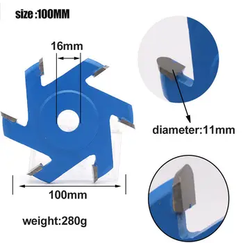 

Saw Blades Wood Cutter Angle Grinder Cutting Wood Circular Carbide 1pc Carving