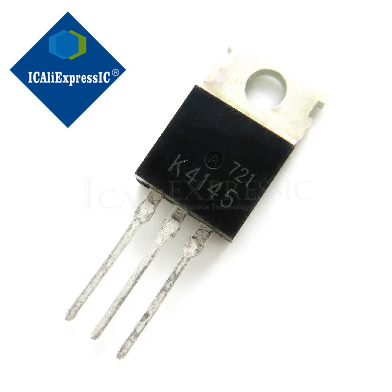 10 шт. 2SK4145 K4145-220 электрическое транспортное средство предназначенные для