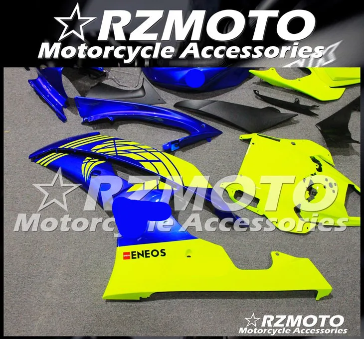 ABS мотоцикл обтекатель комплект для YAMAHA YZF R6 2008- год кузов литьевая форма Магазин № 1749