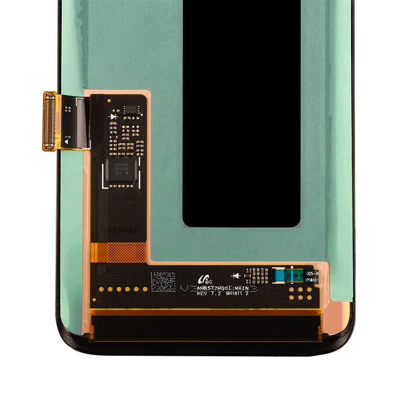 ЖК-дисплей для samsung S8 G950 G950U G950F S8 Plus G955 G955F, кодирующий преобразователь сенсорного экрана в сборе с рамкой