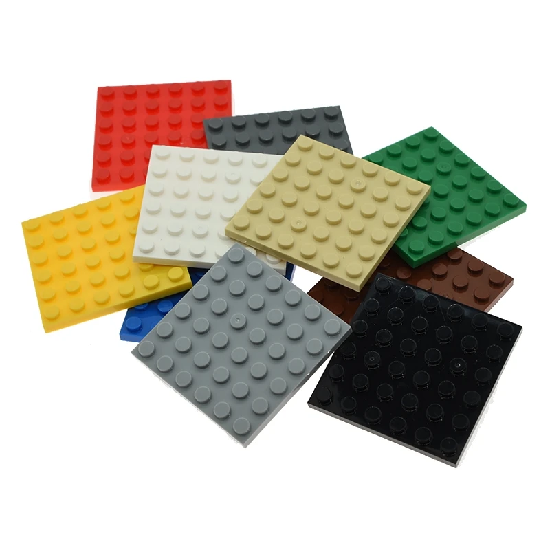 3958 Plate 6X6 Bricks Collezioni Bulk Modular Gbc Toys For Technical Moc Set Sale Building Blocks