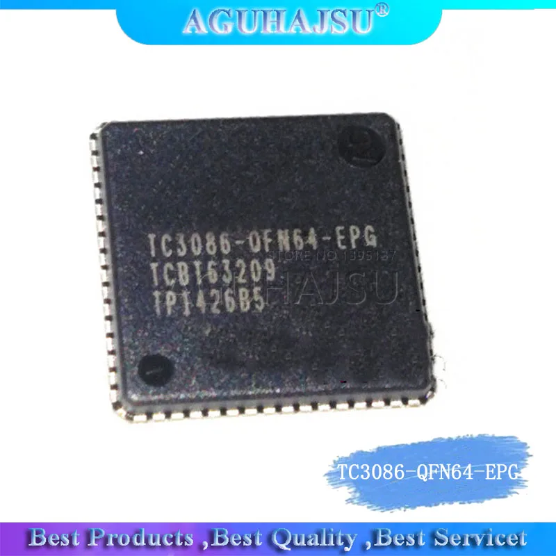 2 шт. TC3086-QFN64-EPG TC3086 интегральная схема материнская плата чип электронный