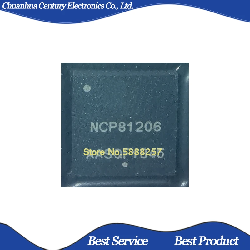 

5 шт./партия NCP81206MNTXG NCP81206 QFN новые и оригинальные Фотообои