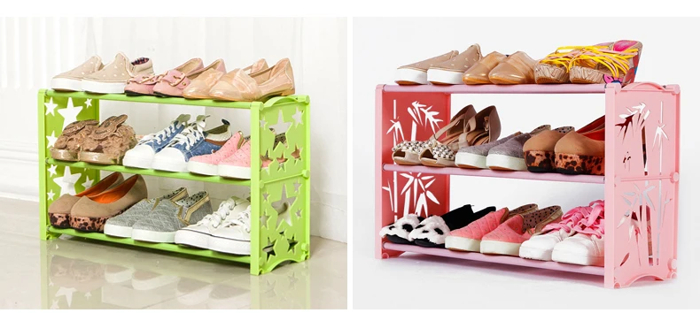 Star Shoe Shelf Multi-Layers - 5 Layer